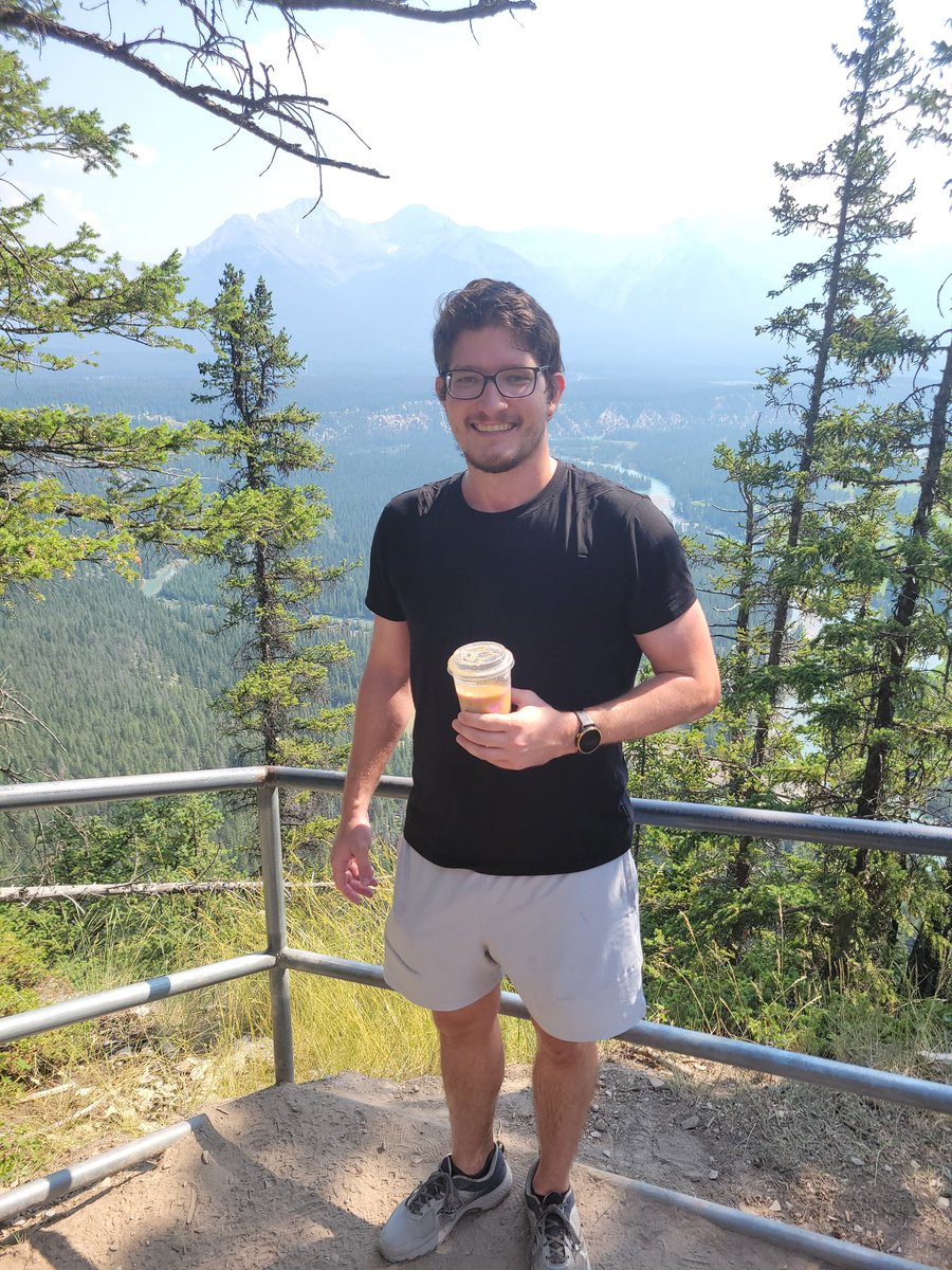 jacobjcoutts's tweet image. Slightly delayed, but I recently got back from RMMA hosted by @HaskayneCCRAM. It was a great event filled with expert researchers and teachers, and a nice trip to Banff to boot. 10/10 do recommend. I also summited a mountain with Tim Hortons. It was the most Candian thing ever.