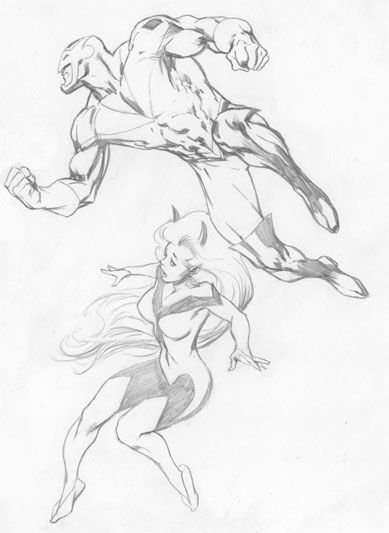 iamluke85's tweet photo. #captainbritain & #meggan artwork by #alandavis https://t.co/DPTQQ35jwA
