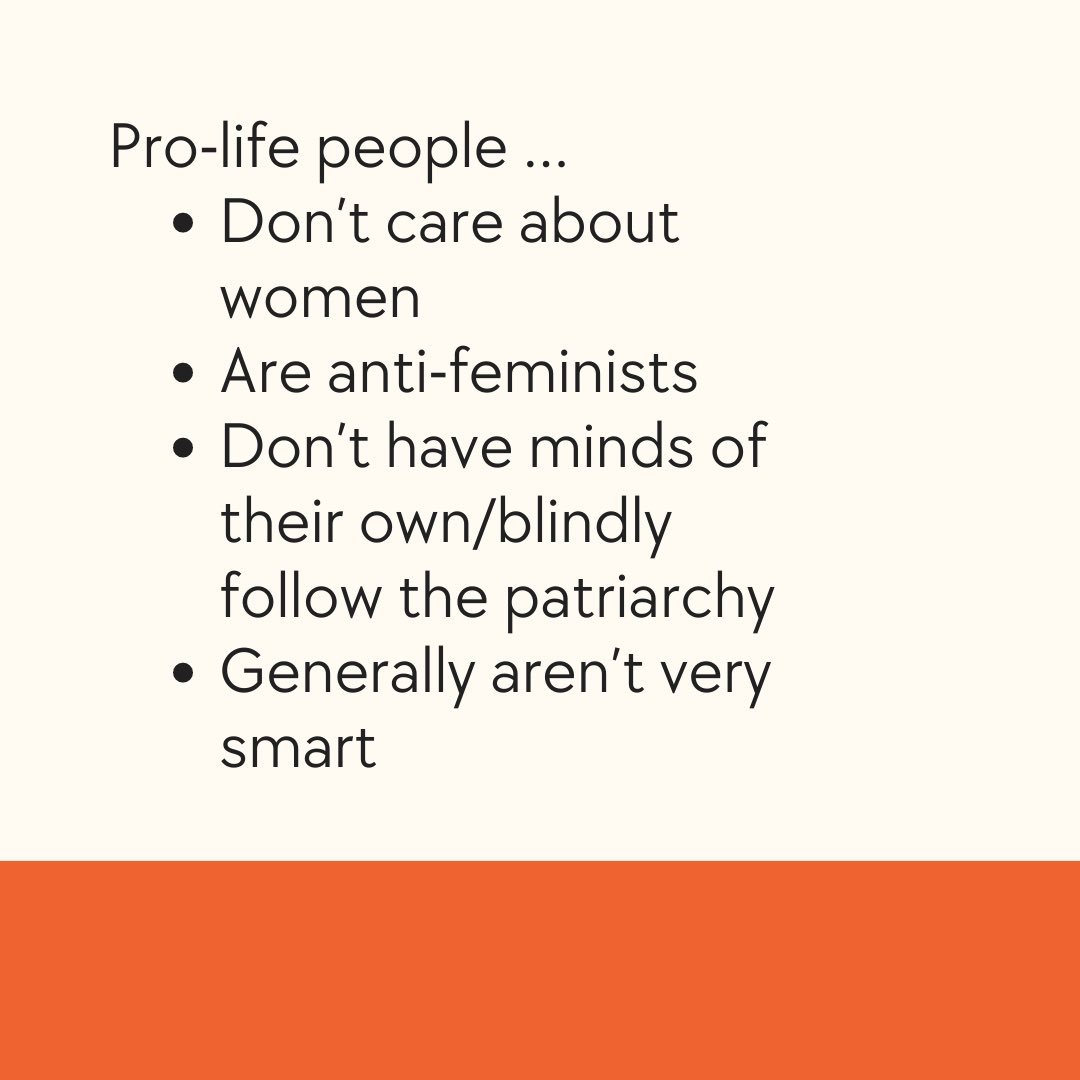 MattersMedia1's tweet photo. And to the other side… Do you feel or recognize any of these stereotypes? What would you add? Watch THE BASEMENT TALKS to see how women from both of these opposing sides learned to look past stereotypes… 
...

#polarization #politics #conversation #listenfirst #tiredoftoxicity https://t.co/khFDSxSq6W