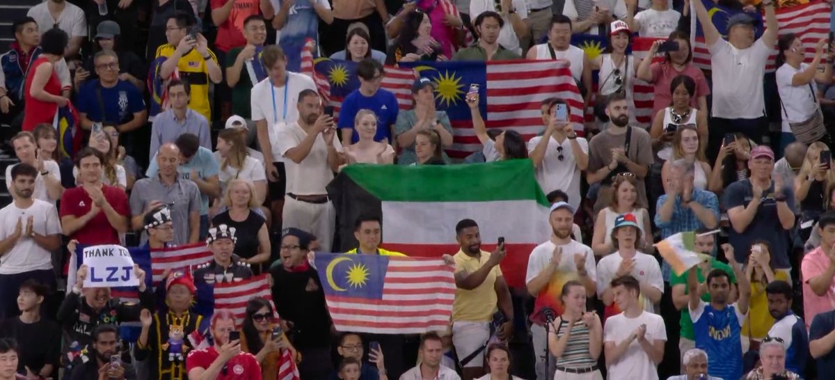 theone_xyz's tweet photo. It's finally the end of the #Badminton event for the Olympics in #Paris2024

Terima kasih buat semua atlet 🏸 Malaysia di atas perjuangan. 

Chen Tang Jie & Toh Ee Wei
Goh Jin Wei
Pearly Tan & Thinaah Muralitharan
Lee Zii Jia
Aaron Chia/Soh Wooi Yik

Tidak dilupakan, the support from the Malaysians there. Berkorban wang, masa & tenaga demi Malaysia. 

Thank you all ✨

#Olympics