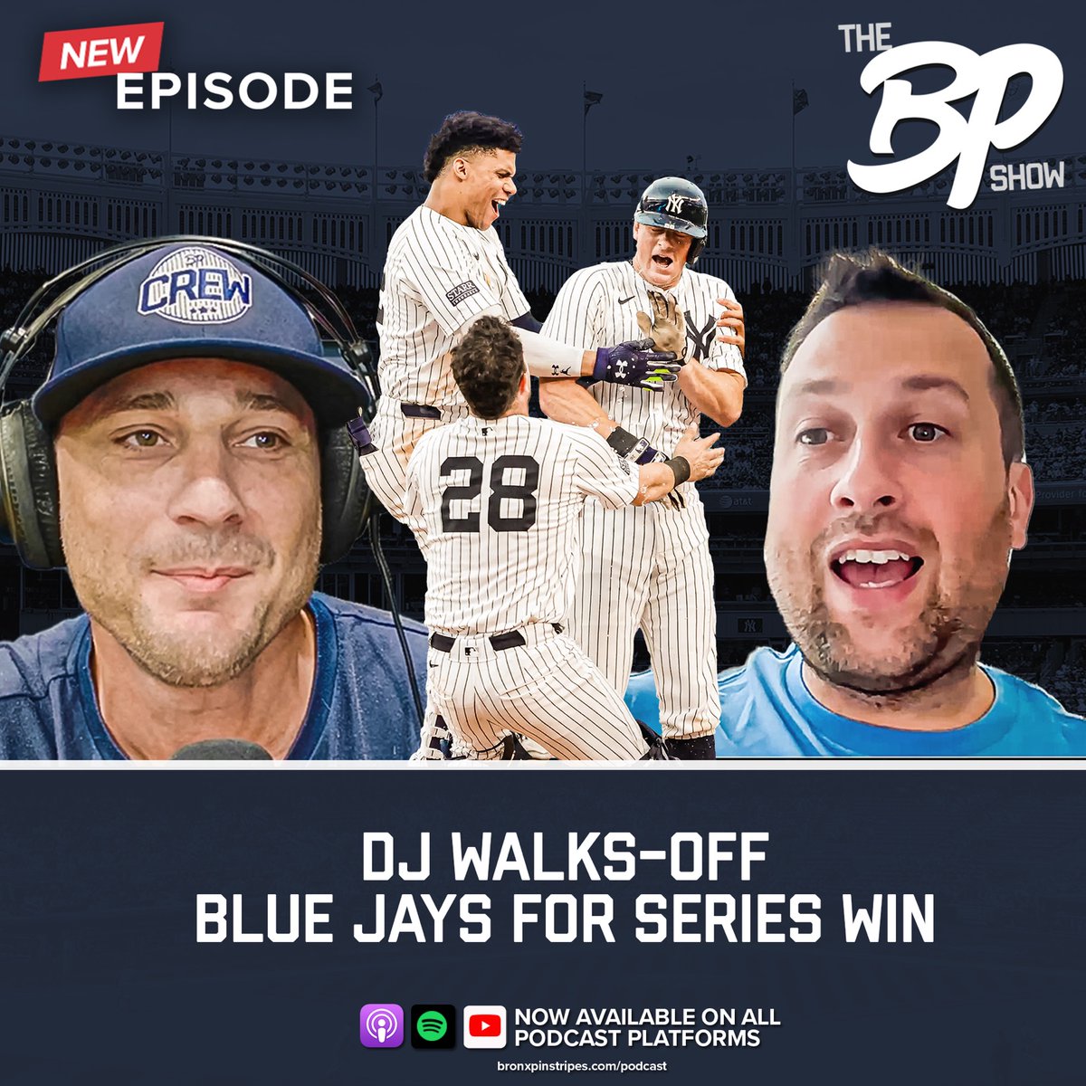 Bronx Pinstripes tweet media