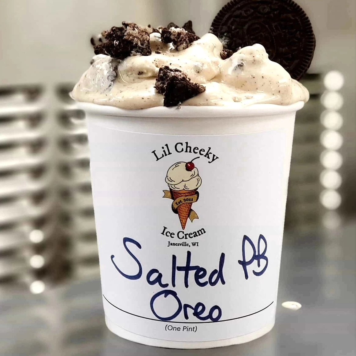 Lil Cheeky Ice Cream tweet media