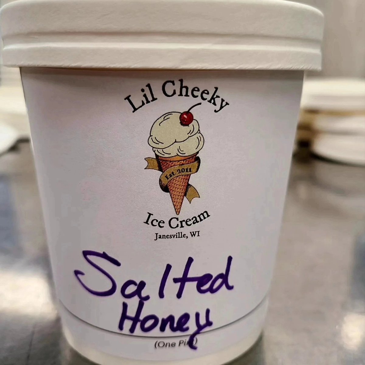 Lil Cheeky Ice Cream tweet media