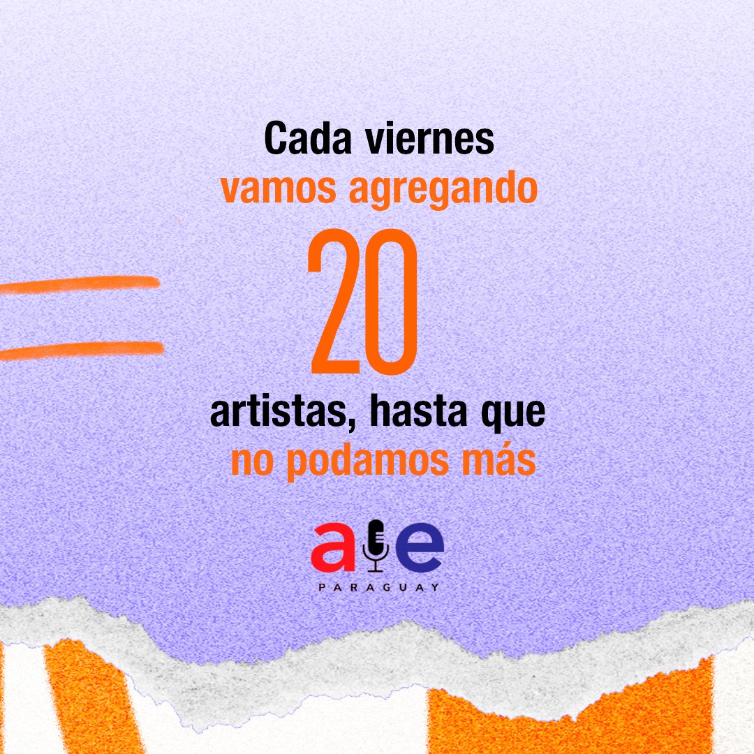 🎹 SI TE GUSTA, DALE PLAY. Este puede ser el último viernes de esta playlist. #LaMúsicaQuePuedeDesaparecer