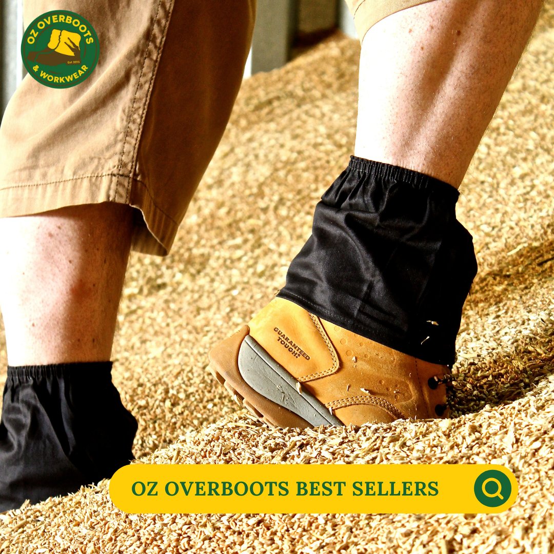 Oz OverBoots (@ozoverboots) on Twitter photo Can you believe some people let grain get in their boots during harvest? ๐๐พ That's why you need to hook your sox saver free friends up with Oz OverBoots! Tag a friend who needs a pair this harvest! ๐งฆ๐ 
Buy today: tinyurl.com/soxsaver
#FarmLife #HarvestSeason #Harvest24 Can you believe some people let grain get in their boots during harvest? ๐๐พ That's why you need to hook your sox saver free friends up with Oz OverBoots! Tag a friend who needs a pair this harvest! ๐งฆ๐ 
Buy today: tinyurl.com/soxsaver
#FarmLife #HarvestSeason #Harvest24