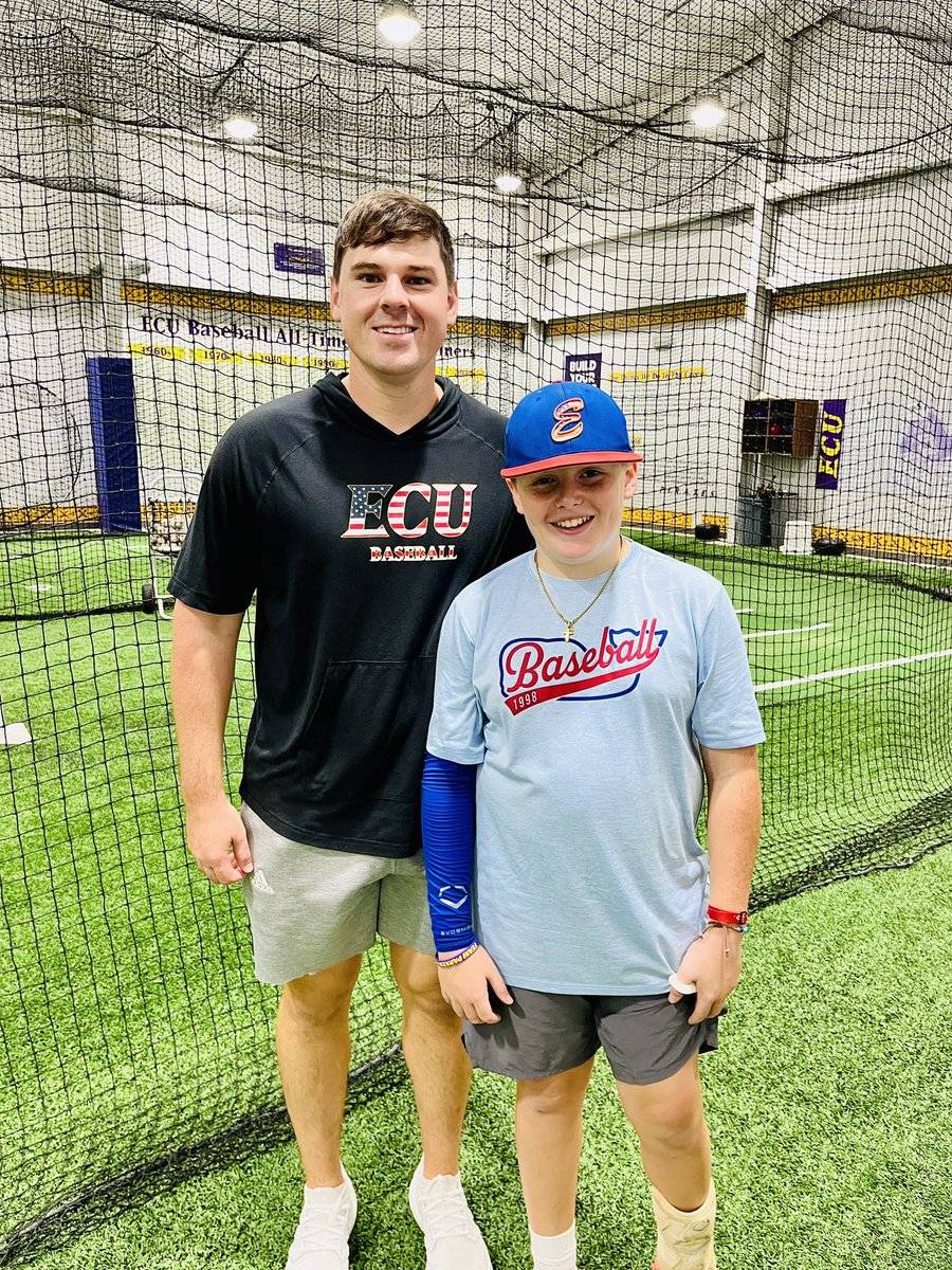 Kristin Lupton (@kristinlupton3) on Twitter photo Summer Hitter’s League was the highlight of Griffin’s Sundays! Thank you <a href="/thomas24f/">Thomas Francisco</a> for being so great! You and <a href="/Bpakisbak17/">Bryant Packard</a> continue to show what <a href="/ECUBaseball/">ECU Baseball</a> is all about! Summer Hitter’s League was the highlight of Griffin’s Sundays! Thank you <a href="/thomas24f/">Thomas Francisco</a> for being so great! You and <a href="/Bpakisbak17/">Bryant Packard</a> continue to show what <a href="/ECUBaseball/">ECU Baseball</a> is all about!