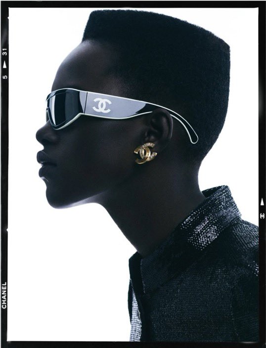 KwenMaye's tweet photo. New work - Alaato for @CHANEL Global eyewear campaign shot by @karimsadli - @fusemodels 

#FuseModels #FuseBoss https://t.co/Hrrf9Z9L9W