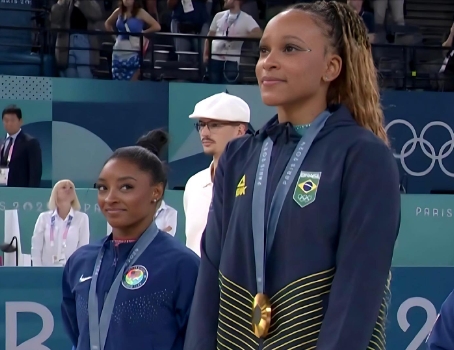 rafaellcf_'s tweet photo. Seja tão bom ao ponto dos seus adversários te adimirarem pelas suas conquistas.

#rebeccaandrade #Paris2024 https://t.co/d2YSVWY8JV