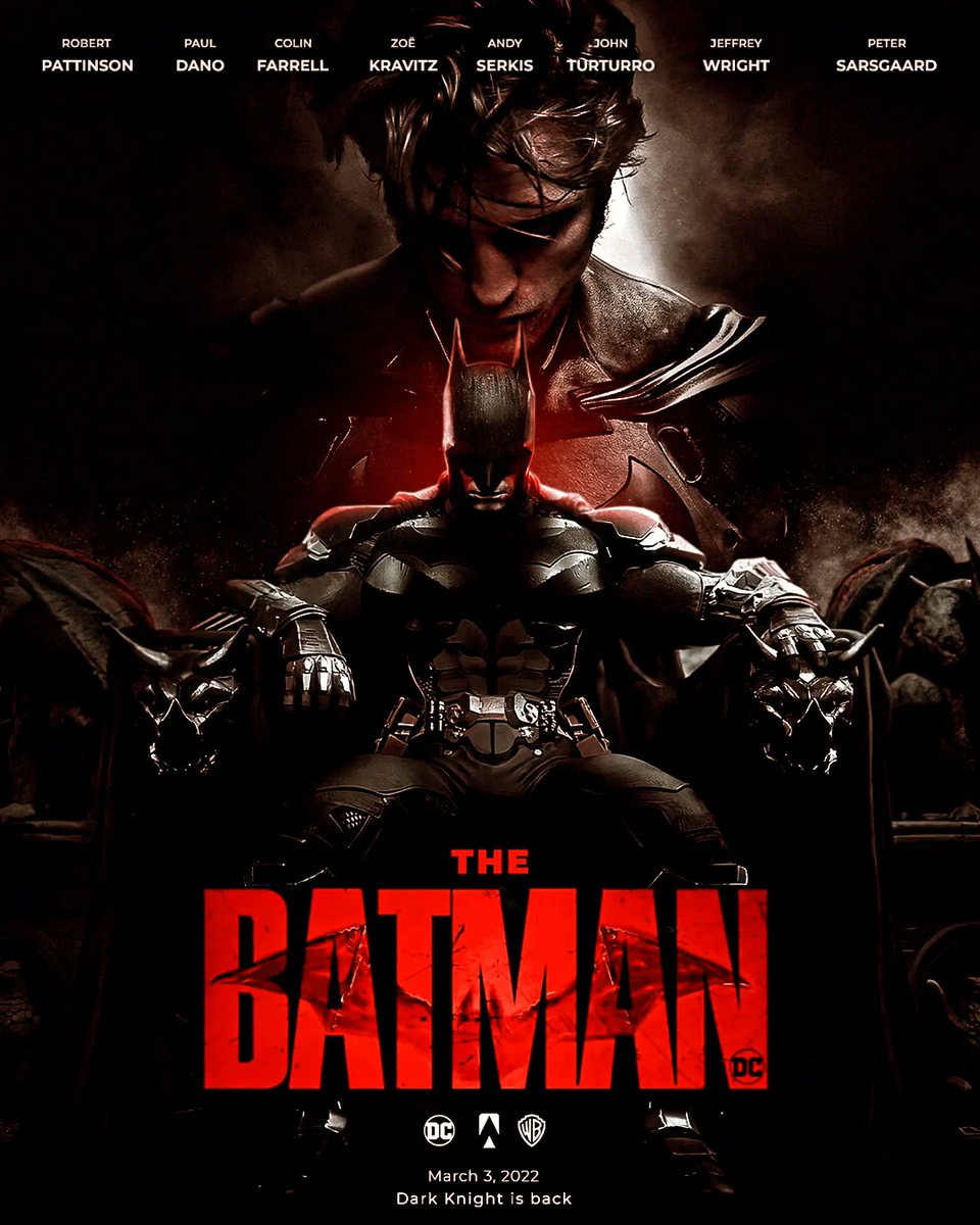 BjornDesigner's tweet photo. The Batman 🦇

#tehbatman #batman #thebatman2022 
#sony #sonypictures #sonybrasil 
#warnerbros #warner #bros
#robbertpattinson
#design #designer #designergrafico 
#art  #adobe #photoshop #creativecloud https://t.co/7sTP5lrfI4