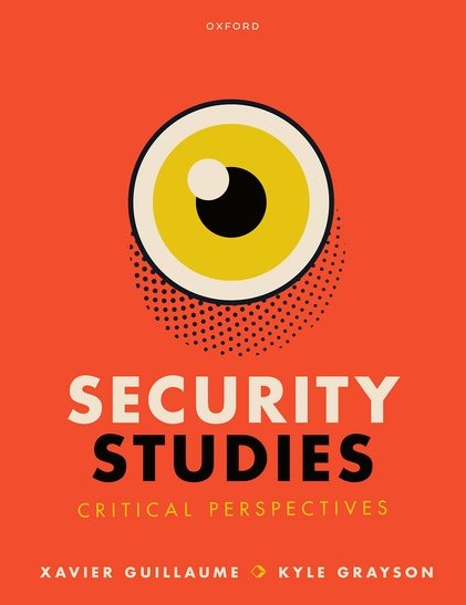 Martín Hernán Di Marco (@martndimarco2) on Twitter photo Occasionally, you find standout teaching resources that are innovative and meticulous. Xavier Guillaume and Kyle Grayson's Security Studies (<a href="/OxUniPress/">Oxford University Press</a>) excels with cases on terrorism, health, environment, and even the medicalization of femicide! Check it out!
😎🥸 Occasionally, you find standout teaching resources that are innovative and meticulous. Xavier Guillaume and Kyle Grayson's Security Studies (<a href="/OxUniPress/">Oxford University Press</a>) excels with cases on terrorism, health, environment, and even the medicalization of femicide! Check it out!
😎🥸