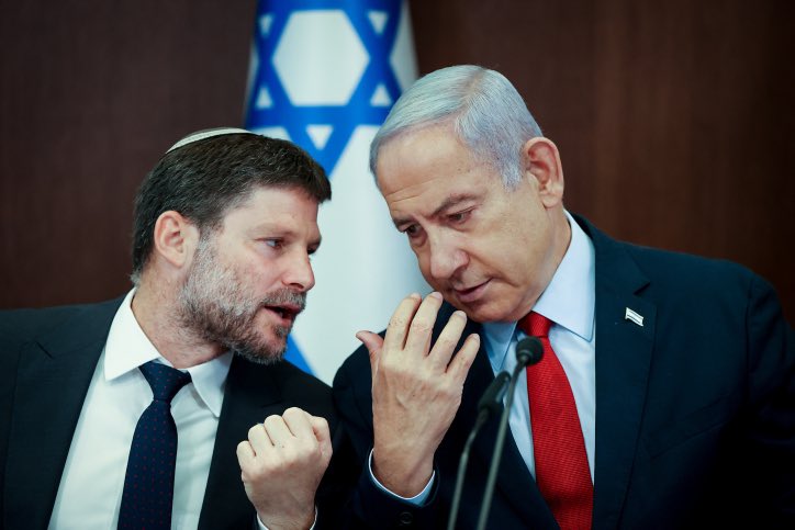 CerfiaFR's tweet photo. 🇮🇱🇵🇸 FLASH | Le blocage de l'aide humanitaire à Gaza pourrait être "justifié et moral", même s'il entraîne la mort de deux millions de civils par la faim, a estimé Bezalel Smotrich, ministre des Finances israélien. https://t.co/Tq5rEW8nx0