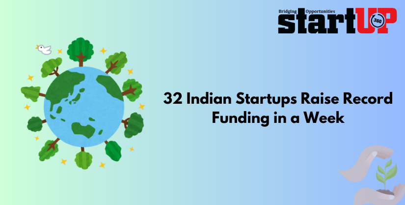 startup360mag's tweet photo. 32 Indian Startups Raise Record Funding in a Week: Last week, the Indian startup ecosystem witnessed a remarkable milestone as 32 startups secured record-breaking funding, demonstrating the immense potential 

The post 32 Indian Startups Raise Record… https://t.co/otpRqhEiGO https://t.co/yYF81931FE