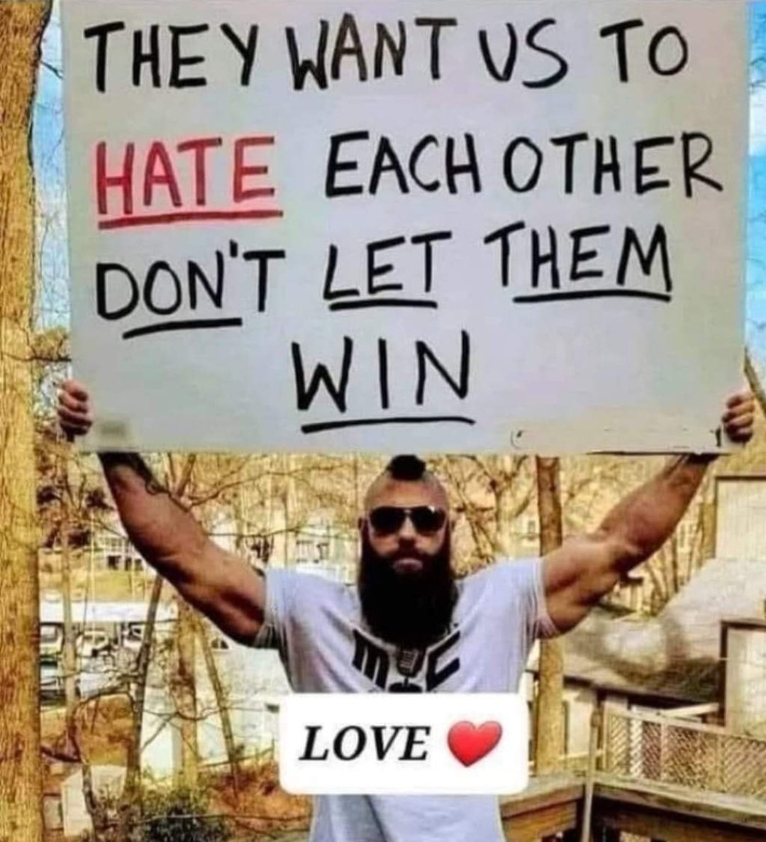 Matt_Hill_UK's tweet image. This ! 
#LoveNotHate #Humanity #OneHumanRace