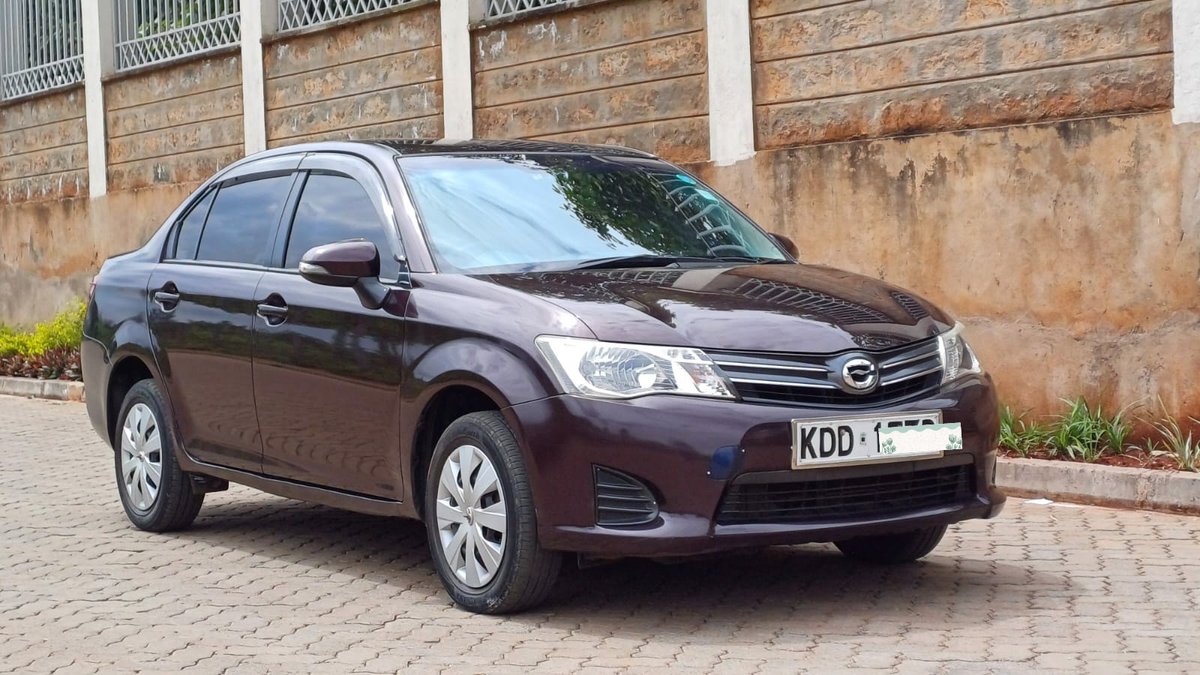 Available 
Toyota Axio-2014 model (Non hybrid)
 1500cc  Petrol 
Automatic

0790842731
✅ Trade-in Accepted  
📍 location: Ridgeways along Kiambu.

#NaneNaneMarch #BorntoTrade BREAKING NEWS Boniface Mwangi Hanifa Aoko Moses Kuria dp gachagua live State House Njeri