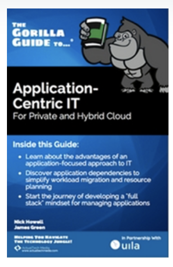 Uila_Inc's tweet image. Get the #GorillaGuide to... #ApplicationCentric IT for Private and #HybridCloud. bit.ly/4d8O4oR