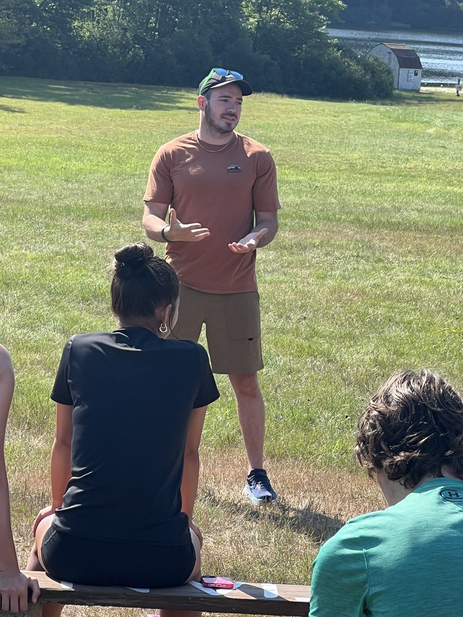 RunGraniteState's tweet image. We had a great start to the day with second guest speaker and physical therapist Matt Curran! This was followed by two great breakout sessions by Coach Chris Volante and Zach Creeden!