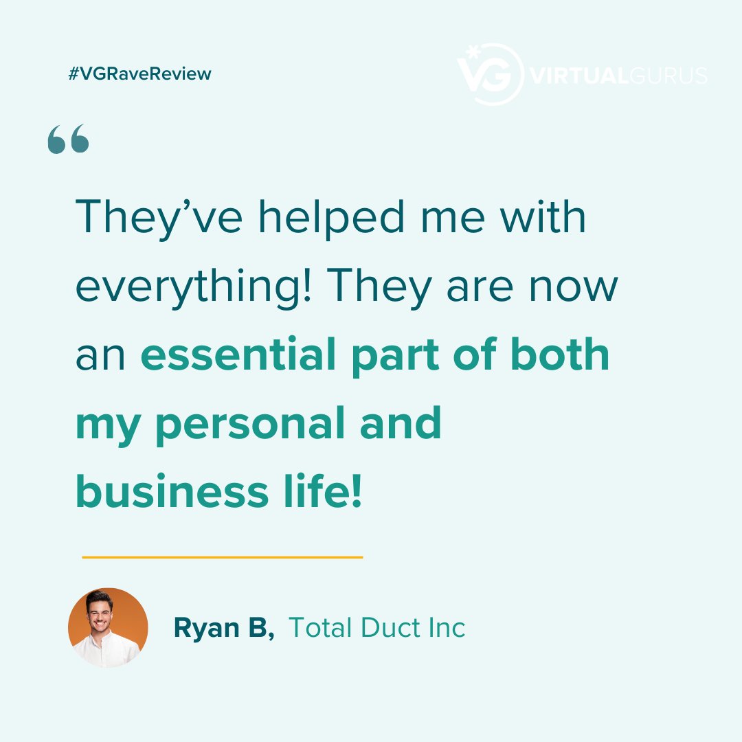 🌟 From personal tasks to business strategies, we've got you covered! Discover the essential support that transforms every aspect of your life. 🚀💼

Ready to make your life easier? Connect with us to learn more✨ 

#EssentialAssistance #VGRaveReview #Virtual Assistants