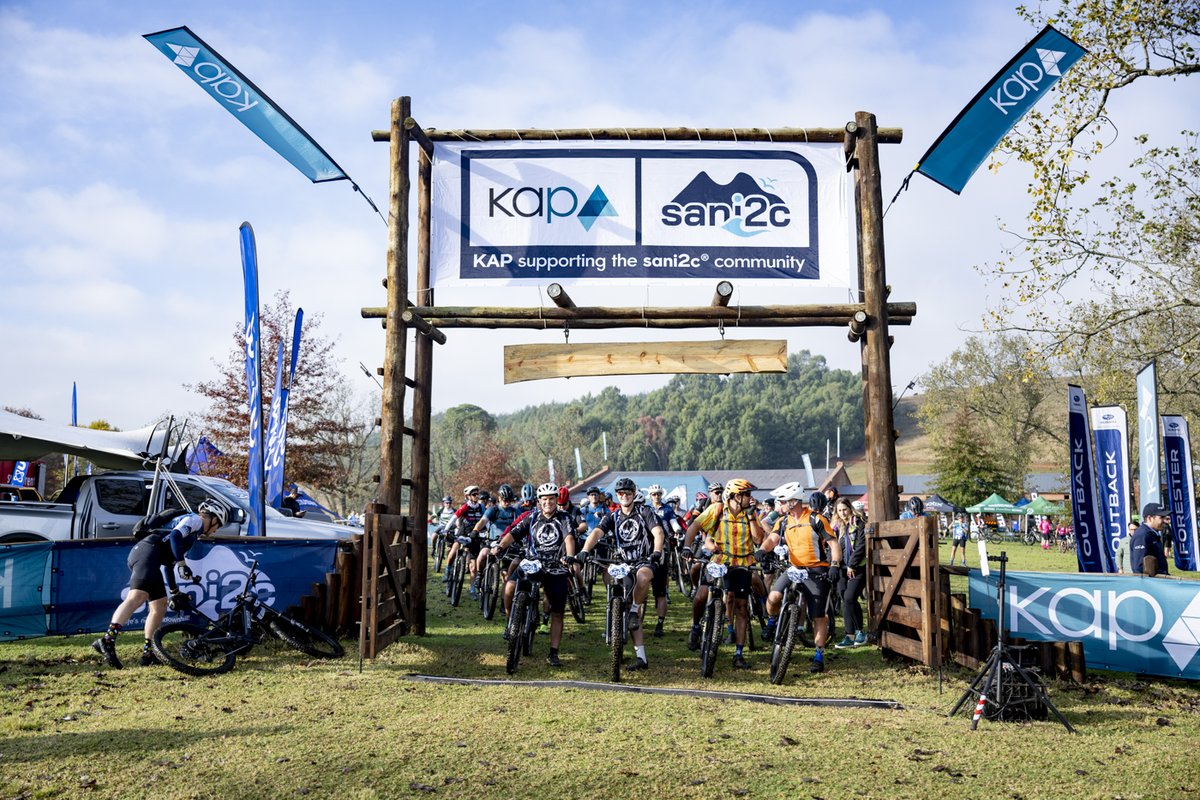 It takes a village to raise a child. It also takes a village to run a mountain bike race!

There are countless individuals who pull together every year to make up the sani2c team preparing the beautifully sculpted single tracks just for you!

#morethanaride #rideofyourlife