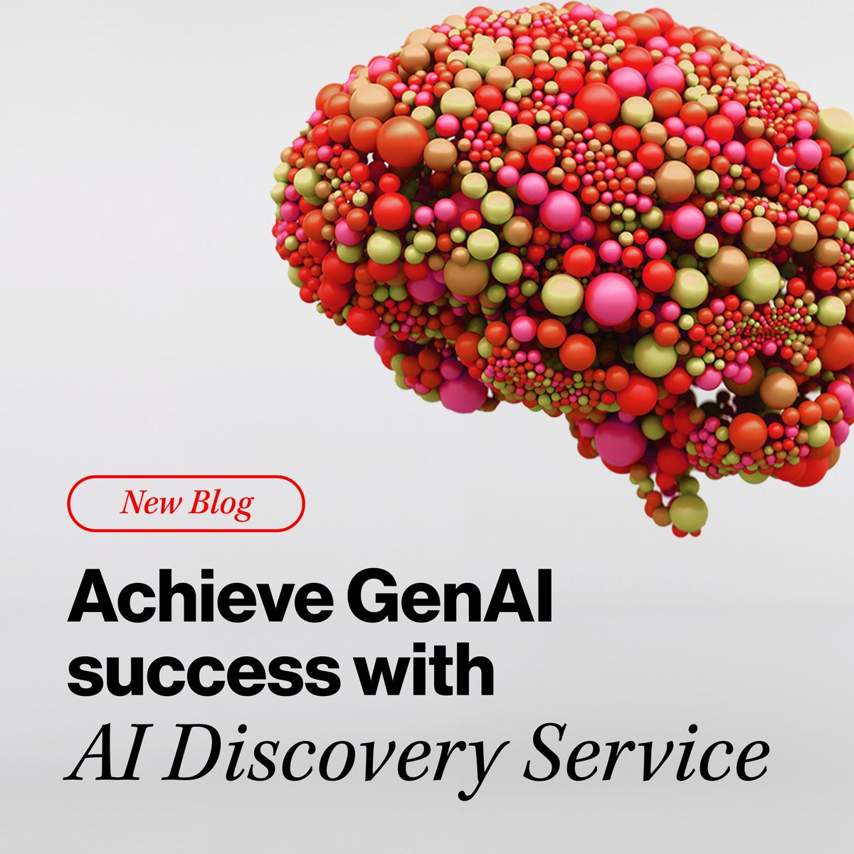 DavidRowley_IT's tweet photo. AI ambitions outpacing your speed of adoption or IT readiness? Introducing AI Discovery Service for Hitachi iQ, designed to help you assess your readiness and build a roadmap for #GenAI success. Ready to discover your AI potential? https://t.co/dsaTe5cxzU https://t.co/fKJscQ2TlI