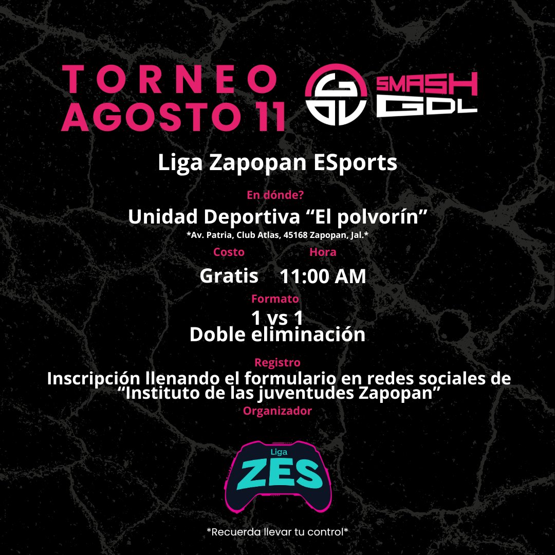 Ya está aquí la 2da semana de Agosto!🙌🏼

A darlo todo en los torneos que se vienen!👊🏼