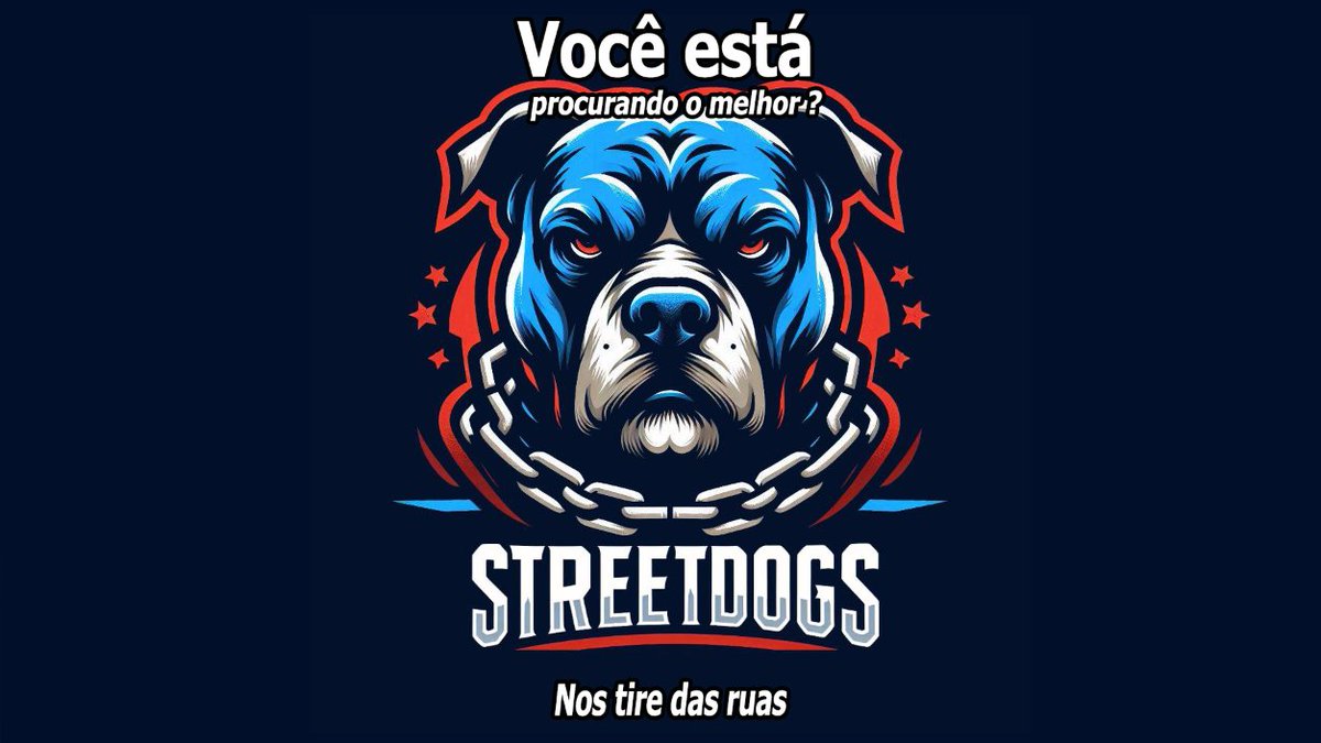 🚨BUSCAMOS ORGANIZAÇÃO🚨

Somos um time dedicado e comprometido em alcançar os melhores resultados. Estamos em busca de uma organização para representar. 

Interessados podem entrar em contato para receber nosso mídia kit e conhecer mais sobre nossa trajetória.

RT = Humilde