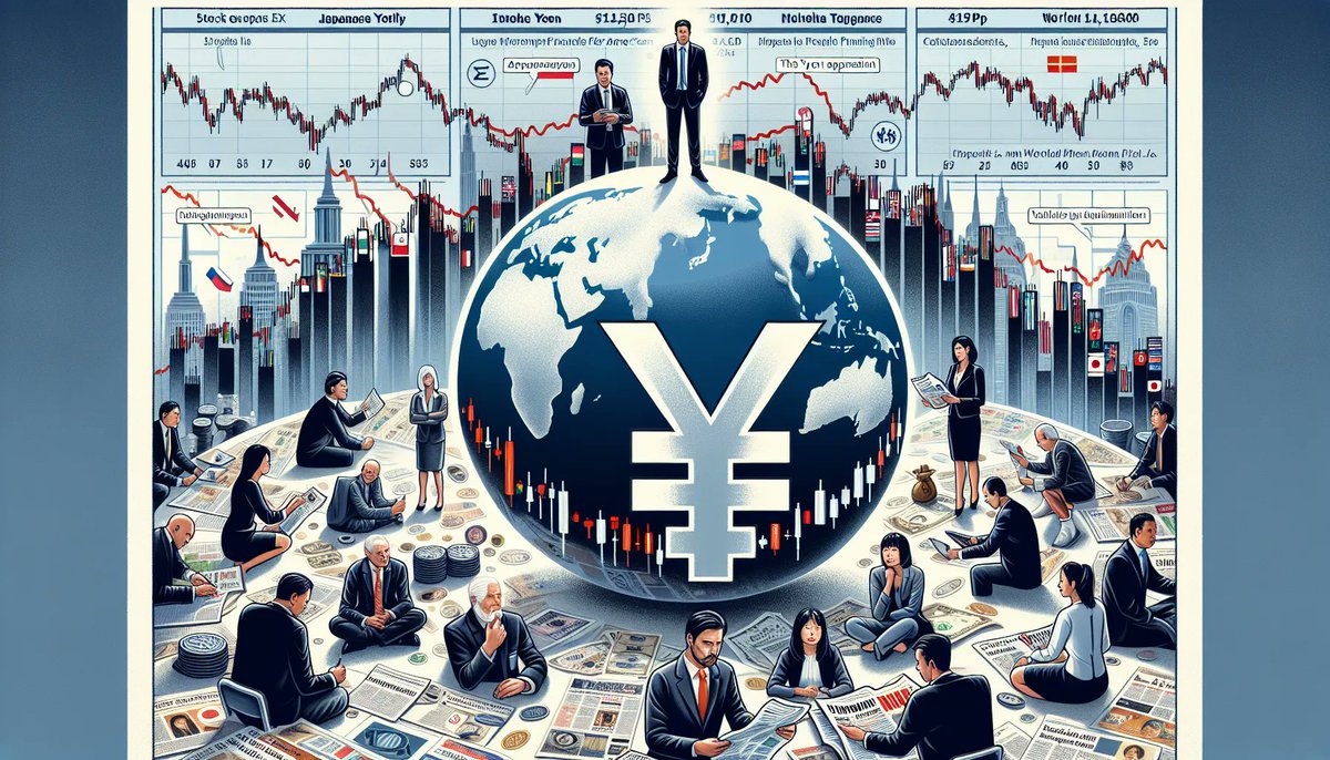 MrMessenger's tweet image. ตลาดหุ้นโลกผันผวนหนักในช่วงนี้ มีการพูดถึงว่า ต้นเหตุส่วนหนึ่ง (จริงๆอาจจะส่วนใหญ่เลย) ก็คือ Yen Carry Trade

เธรดนี้ เล่าให้ฟังยาวๆไป สำหรับนักลงทุนมือใหม่และมือเก๋า จำเป็นต้องรู้ว่า Yen Carry Trade มันคืออะไร เกี่ยวข้องกับการปรับฐานของสินทรัพย์เสี่ยงทั่วโลกอย่างไร