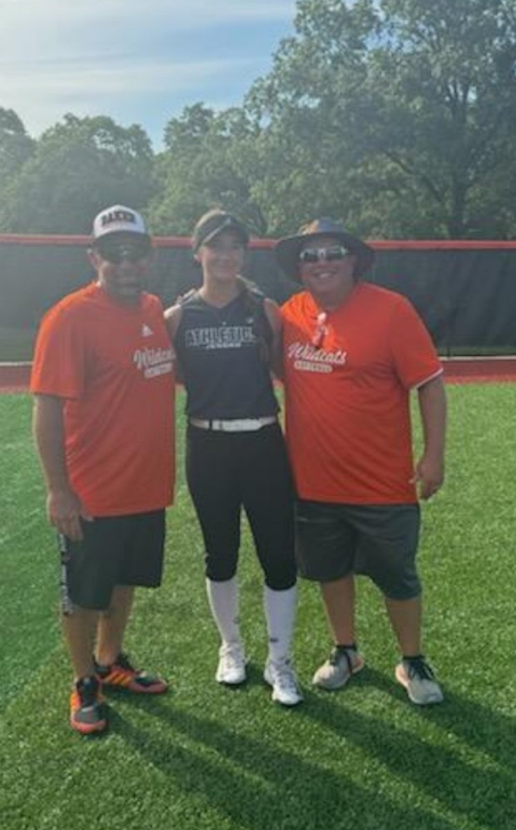Daisy Parker #34 2026 uncommitted.  This kid shows up and shows out. <a href="/daisyparker2026/">Daisy Parker</a>  had a great camp <a href="/BakerWildcatSB/">Baker University Softball</a> . let's go!! Coaches, dont miss out on this talented ball player.