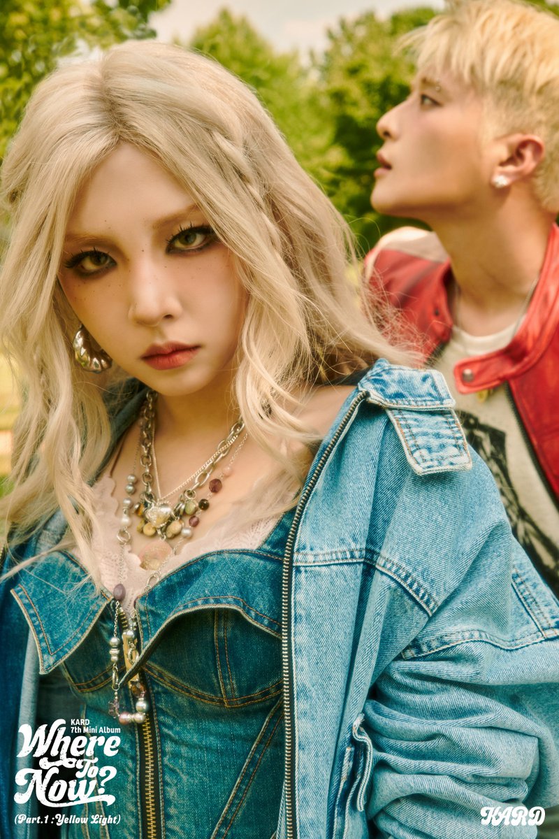 Unit Concept Photo - J.seph & JIWOO KARD 7th Mini Album [ Where To