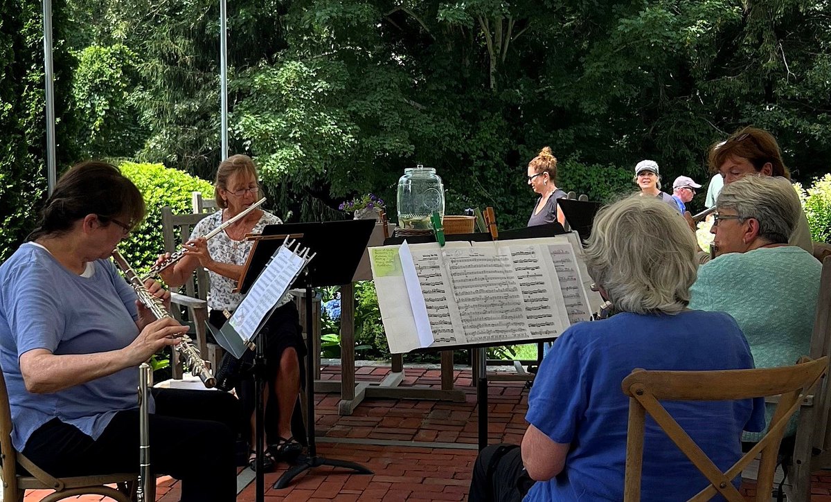 CapeSymphony's tweet photo. ADULT ENSEMBLES this Fall at Cape Symphony: Flute Choir &amp; Seaside Strings on Tuesdays at our Barnstable campus. Register now! https://t.co/2MbS0177Xk #capesymphony #musicensemble #musiclessons https://t.co/DKBgnw4fzB