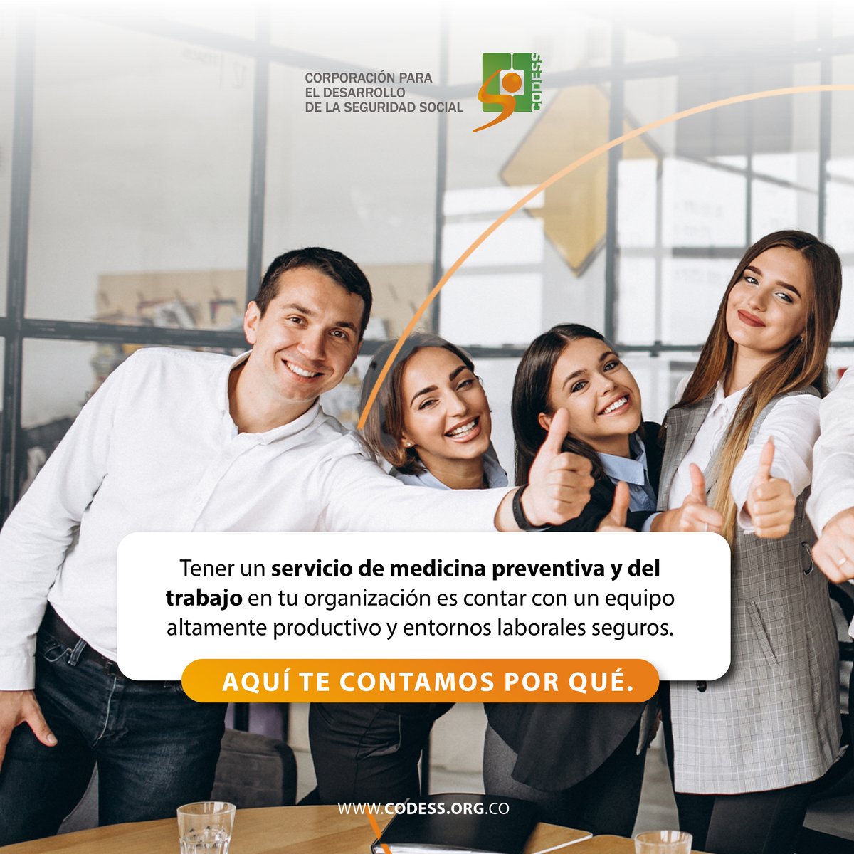 codessco's tweet photo. Comprueba los beneficios de un Servicio Médico dentro de tu organización con Codess  👩🏻‍💼Contáctanos aquí: https://t.co/MpU2knT7oX
#Codess #GestionSST #SaludLaboral #ServicioMedicoLaboral https://t.co/UZwZUZXvl9