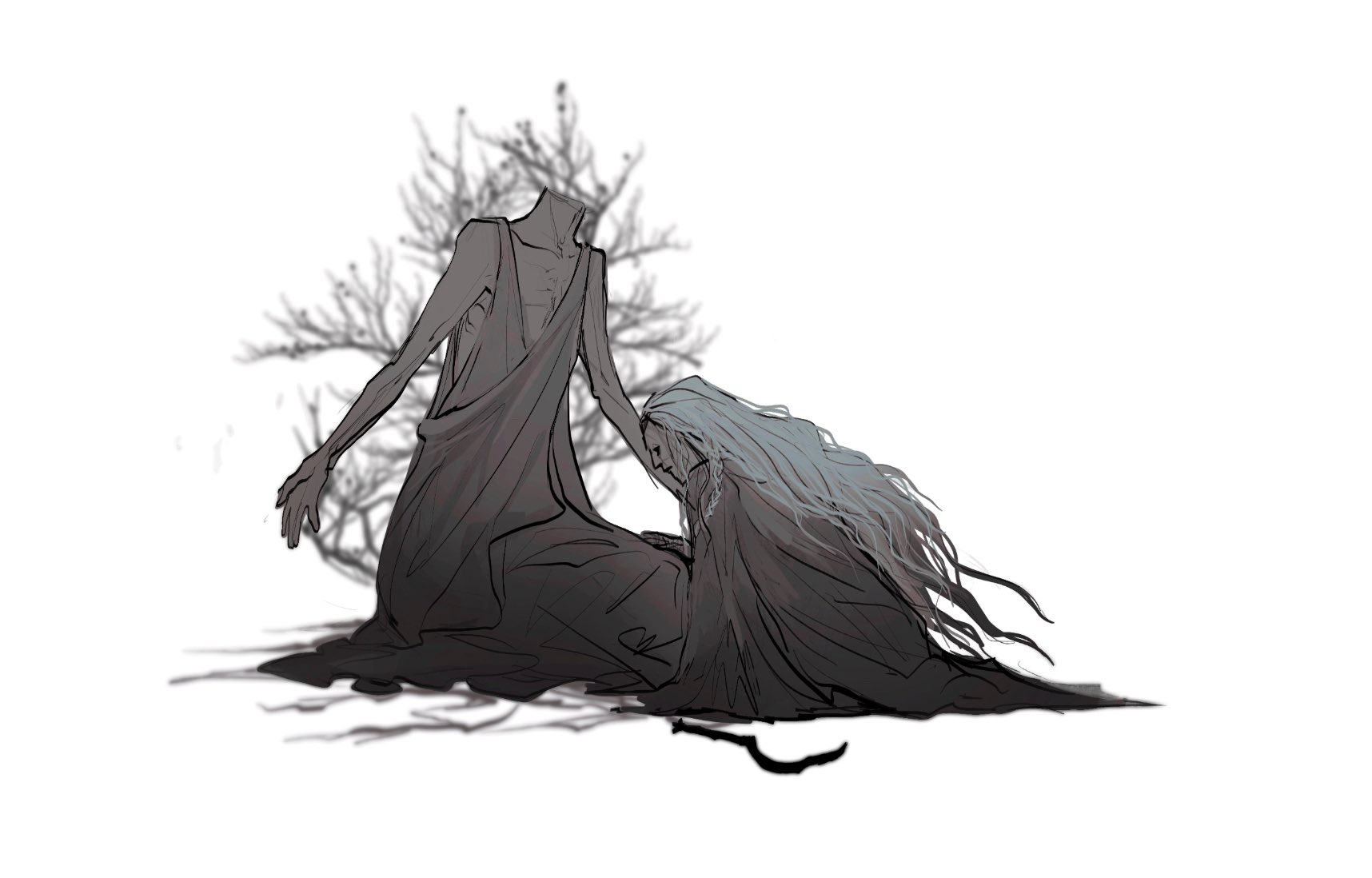 PotatoElley on X: &ldquo;“Have Mercy for the spirited-away Shamans 