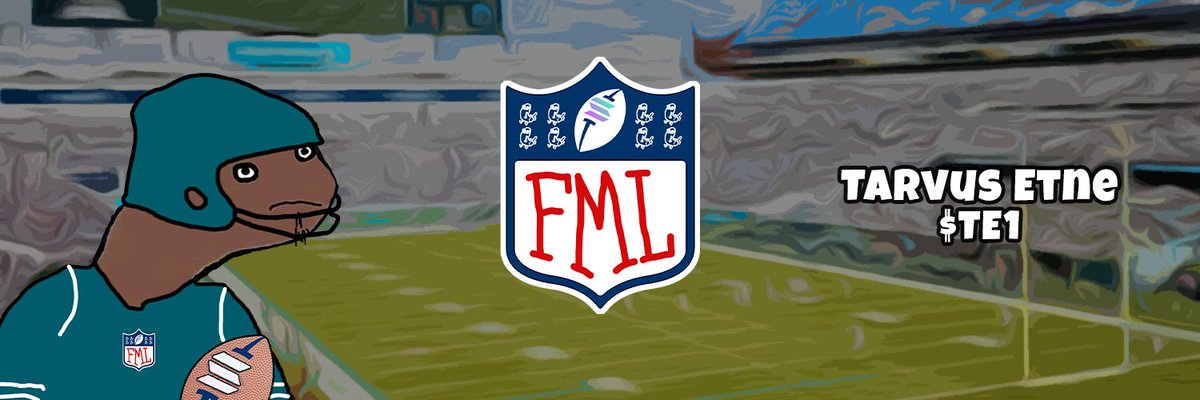 CFP National Champion (2018)
2 × ACC Player of the Year (2018, 2019)

Tarvus Etne has taken the field in <a href="/MemecoinLeague/">Memecoin League 🏈</a> 

Pickup some shares of #TE1 on DEX Screener Moonshot  🏈🚀
dexscreener.com/solana/5j8vi8j…

#fantasyfootball #memecoins