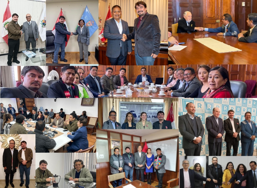 Asociación de Movimientos Regionales del Perú (@movregionales) on Twitter photo <a href="/MovRegionales/">Asociación de Movimientos Regionales del Perú</a>, con diálogo, conseguimos de diferentes bancadas del <a href="/congresoperu/">Congreso del Perú 🇵🇪</a> compromisos de respeto a la Libertad de Participación Política Regional. Con 33 partidos de posibles 50 para un sólo país, los 4 movimientos promedio por región serán entes de articulación nacional. <a href="/MovRegionales/">Asociación de Movimientos Regionales del Perú</a>, con diálogo, conseguimos de diferentes bancadas del <a href="/congresoperu/">Congreso del Perú 🇵🇪</a> compromisos de respeto a la Libertad de Participación Política Regional. Con 33 partidos de posibles 50 para un sólo país, los 4 movimientos promedio por región serán entes de articulación nacional.
