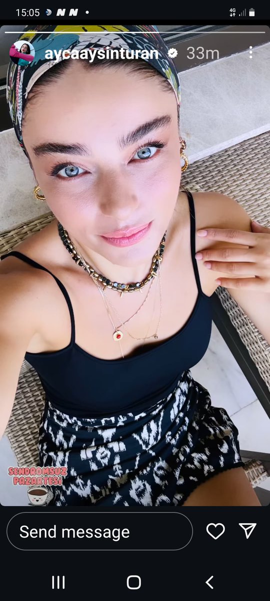 Perfectly dress up and her big gorgeous mavi eyes....impossible🥰💕🌺💙
#aycaaysinturan
