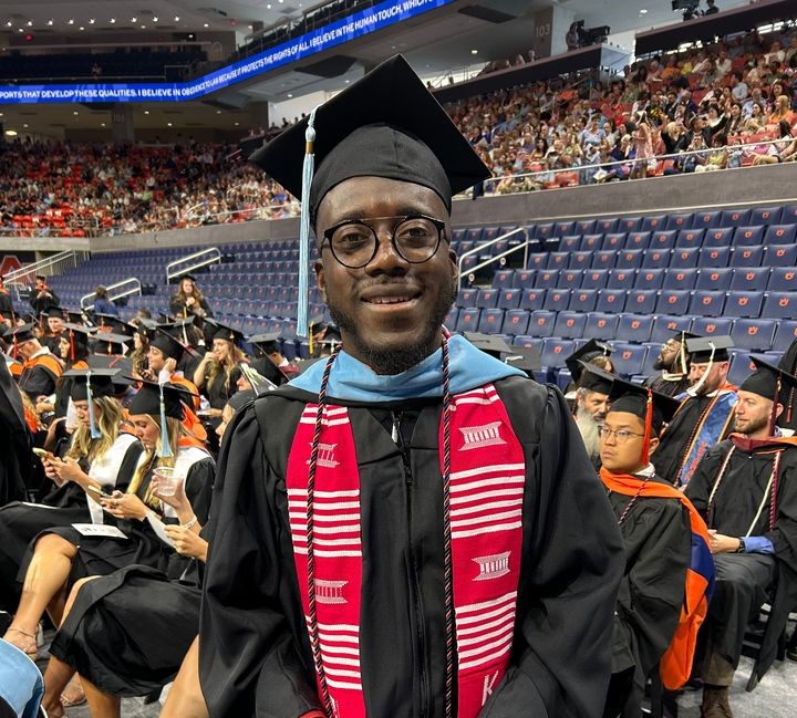 More graduation! Here's Mr. Brendan Johnson who completed his Ed.S. this summer! Congratulations Brendan! <a href="/auburnu/">Auburn University</a> <a href="/AUCollegeofEd/">Auburn College of Education</a> <a href="/aucurandteach/">Auburn University | Curriculum and Teaching</a>
#MusicEducation #AuburnFamily