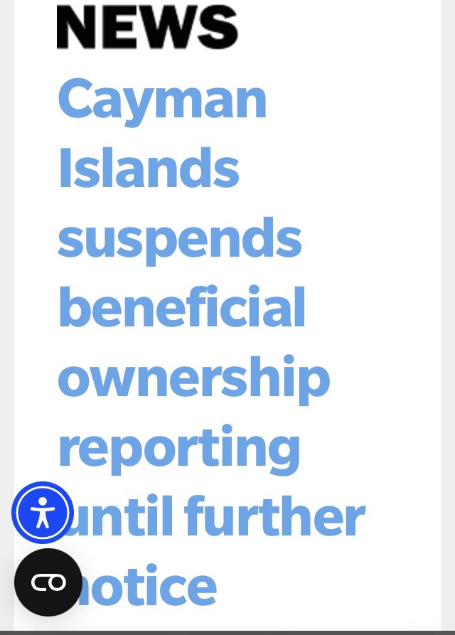 AlvaroAguilar3A's tweet photo. Islas Caiman suspende deber de reportar a Registro de Beneficiarios hasta nuevo aviso mientras Obligados se actualizan con deberes de nuevo régimen
#ElCompromisoEsDeTodos
#UnidosLoHacemos #RUBF
.@PanamaCNA .@GAPIFI233111 https://t.co/zb9UOhAysa