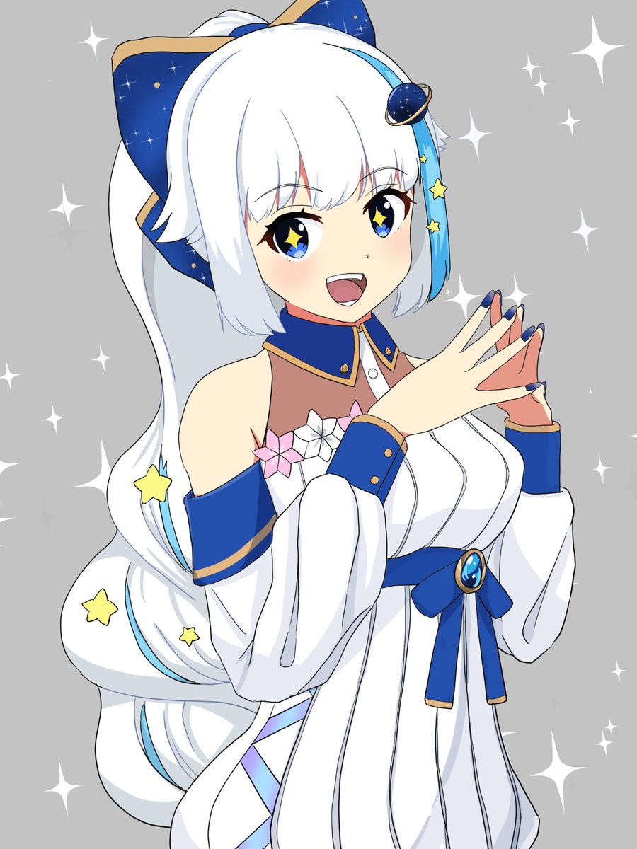「小宙ちゃん6周年&お誕生日おめでとう～!!!!!! #るるい絵」|ミカヅキラグナのイラスト