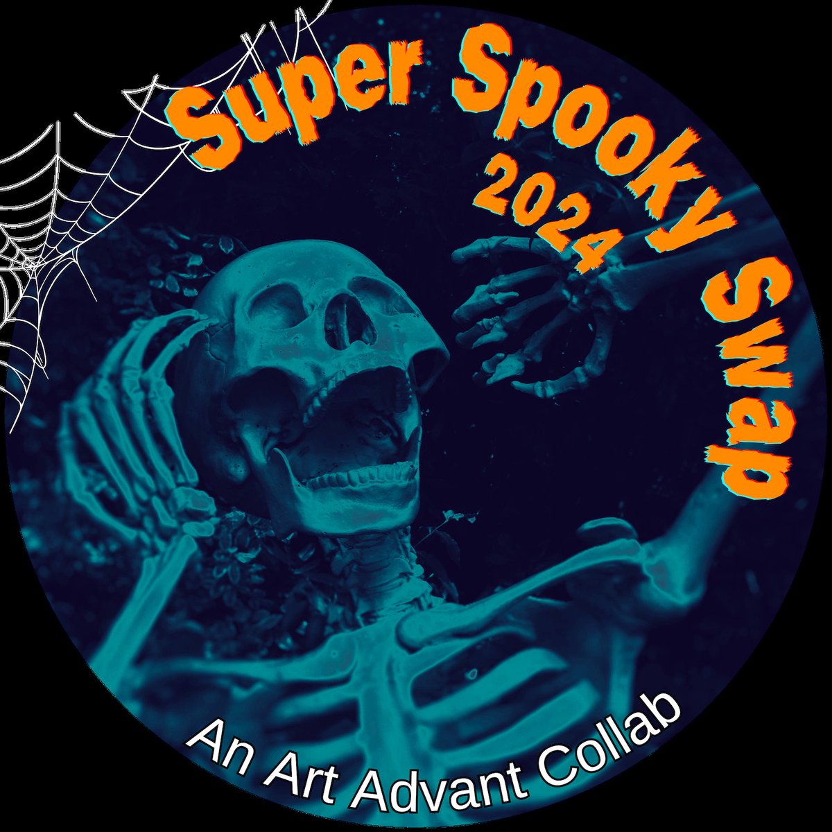 grayovercast's tweet image. Calling all Twitch artists! One more week to sign up for the Super Spooky Swap! 

You send a spoopy art gift to another streamer. You receive something back. Open it on stream! 

DM for more details! #artcollab #twitchartists #halloween