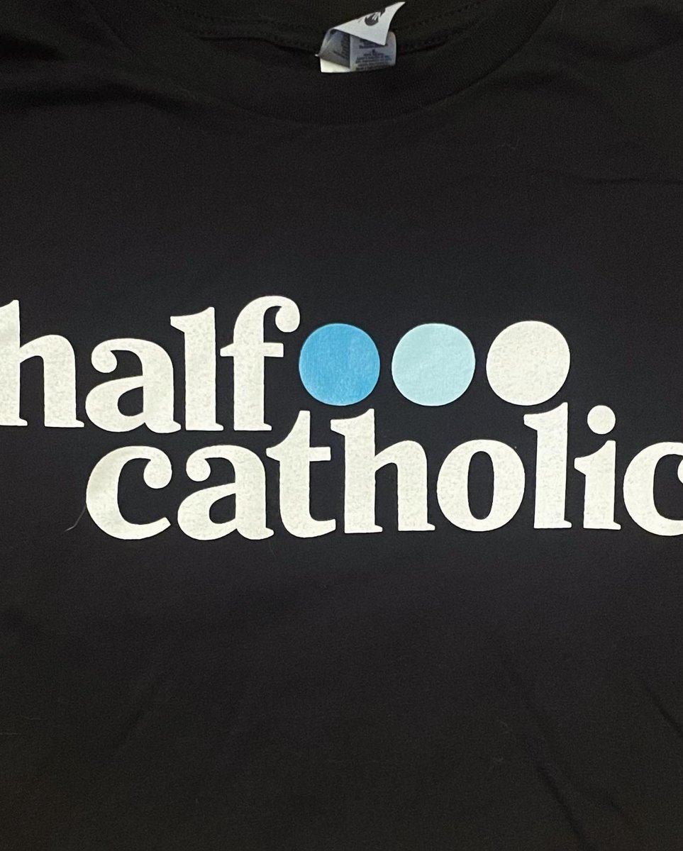 halfcatholic_'s tweet image. New merch items are on our bandcamp store! Limited screen printed posters and a new shirt color 

half-catholic.bandcamp.com