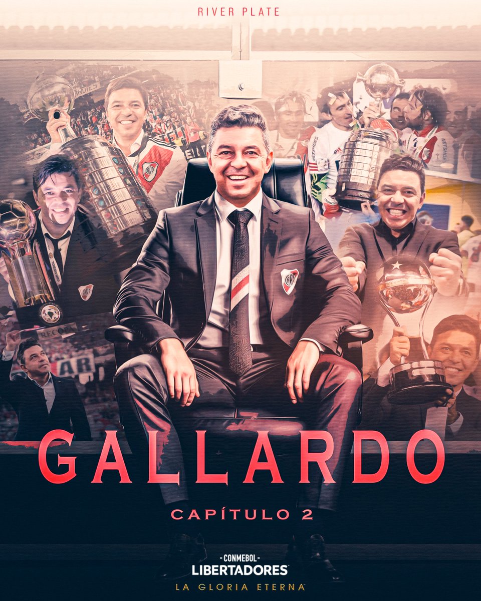 UUFF, EL POSTEO DE <a href="/CONMEBOL/">CONMEBOL.com</a> PARA MARCELO GALLARDO🥵🔥