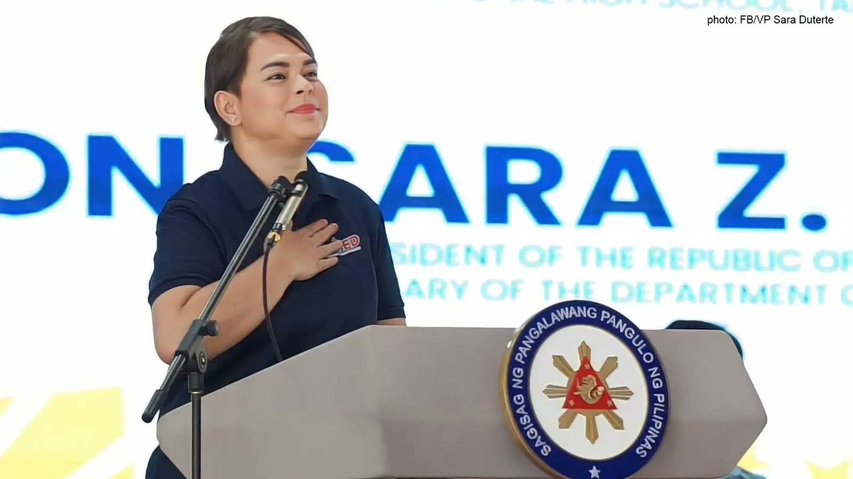 News5PH's tweet photo. Philippine National Police #PNP chief Gen. Rommel Marbil cited the need to deploy more police officers in Metro Manila, saying they should not all be assigned to a “VIP.” #News5

READ: https://t.co/poKvAvmIus https://t.co/V9Wm9TZzFW