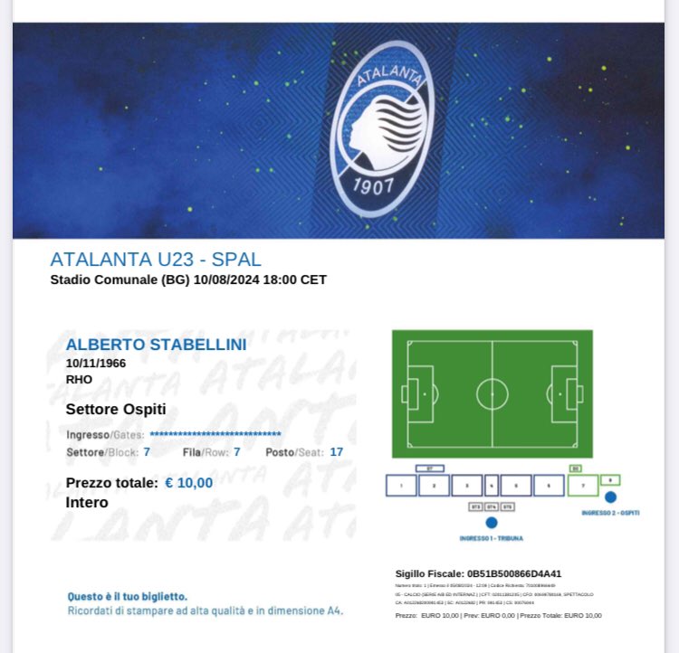 Alby_King's tweet photo. Dai dai che si ricomincia…sabato presente🙋‍♂️🤍💙🤍💙 #AtalantaU23SPAL https://t.co/6cyybP3EKT