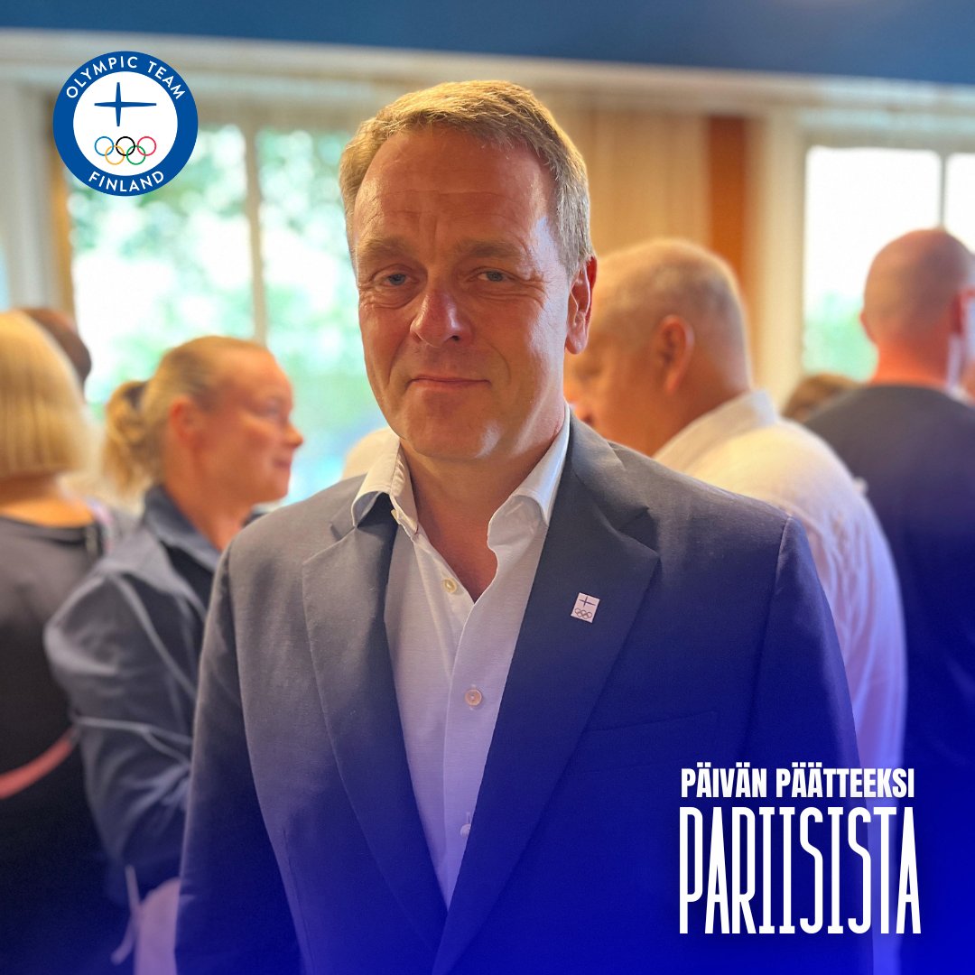 Olympic Team Finland (@olympicteamfi) on Twitter photo Olympiakomitean puheenjohtaja <a href="/Vapaavuori/">Jan Vapaavuori</a> avaa pĂ€ivĂ€n jaksossa kansainvĂ€listĂ€ vaikuttamista ja pohtii, voisiko Suomi joskus hakea olympialaisia?đ€đĄ
đ open.spotify.com/episode/2utBAHâŠ
#PohjoisenTĂ€hdet Olympiakomitean puheenjohtaja <a href="/Vapaavuori/">Jan Vapaavuori</a> avaa pĂ€ivĂ€n jaksossa kansainvĂ€listĂ€ vaikuttamista ja pohtii, voisiko Suomi joskus hakea olympialaisia?đ€đĄ
đ open.spotify.com/episode/2utBAHâŠ
#PohjoisenTĂ€hdet