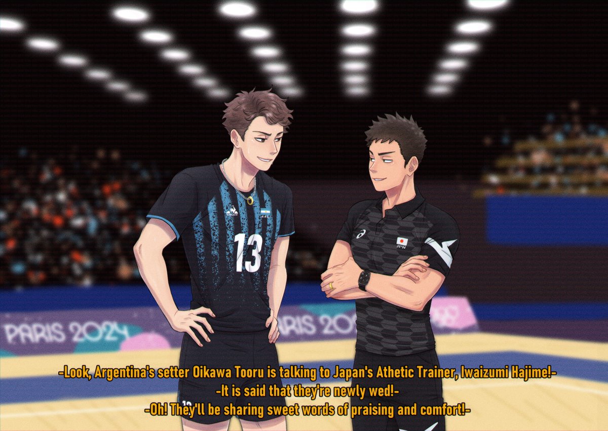giusto_art's tweet photo. After the match + 2 bonus pic.
1- What it looks
2- What it actually is
3- Meanwhile in Japan
4- Later that night
#iwaoi #matsuhana #haikyuufanart https://t.co/2Dk2VJu5Xm