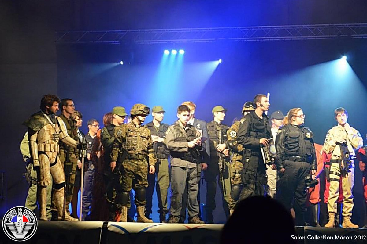 stargate_sg4f's tweet photo. [Article 3/4 : De 2010 à 2018]

Le groupe SG-4Fox se transforme. Le logo et le nom évoluent pour celui que l'on connais aujourd'hui

🍾2014 marque l'anniversaire des 10 ans au salon Migennes Collector avec la participation de l'acteur #ColinCunningham

#StargateSG1 #Stargate @SG1 https://t.co/tPCKngLR8N