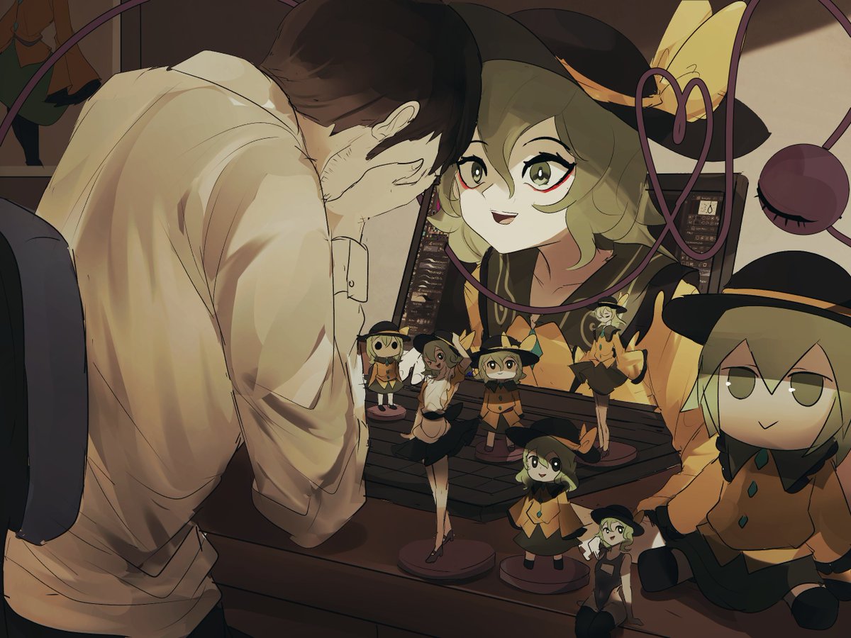 naufaldreamer's tweet photo. best friend

#東方Project https://t.co/hNe3lYoLRk