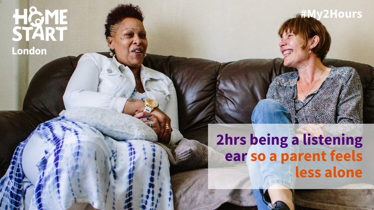 Volunteering for just 2 hours a week can make the world of difference to a family that is going through a difficult time. Find out more about volunteering with your local Home-Start here 👉home-startlondon.org/my-2-hours
#My2Hours