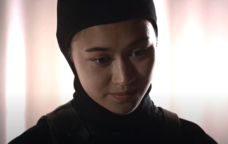 Nobody's eyes should be that adorable🥺💜#SaveOurWarriorNun #WarriorNun WARRIOR NUN IS MEANT TUBI