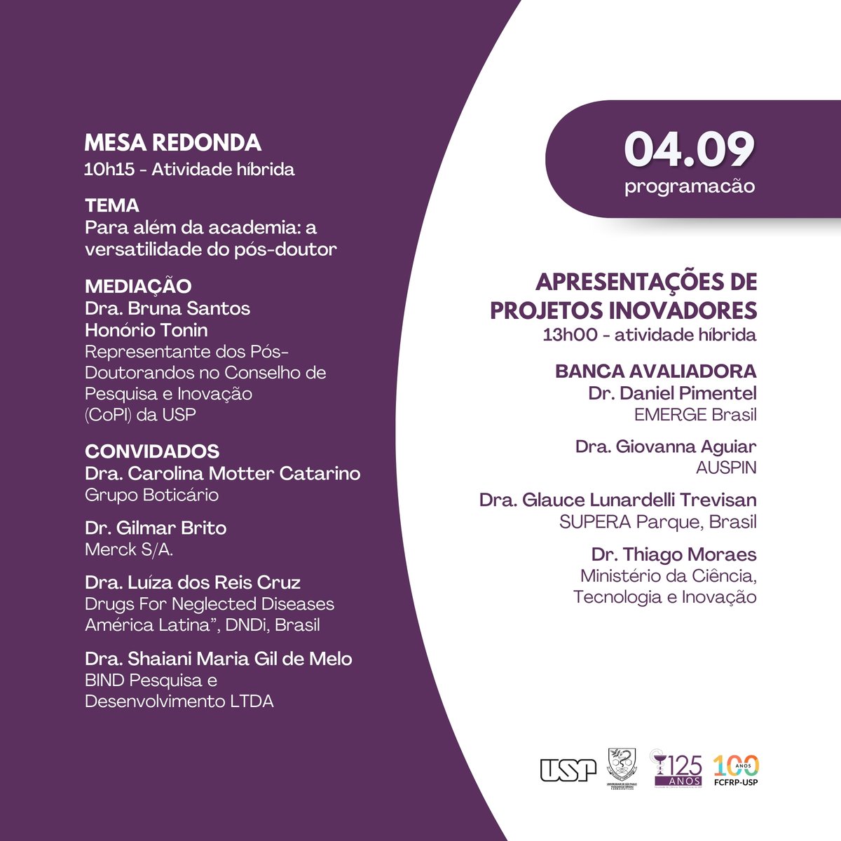 Faculdade de Ciências Farmacêuticas da USP tweet media