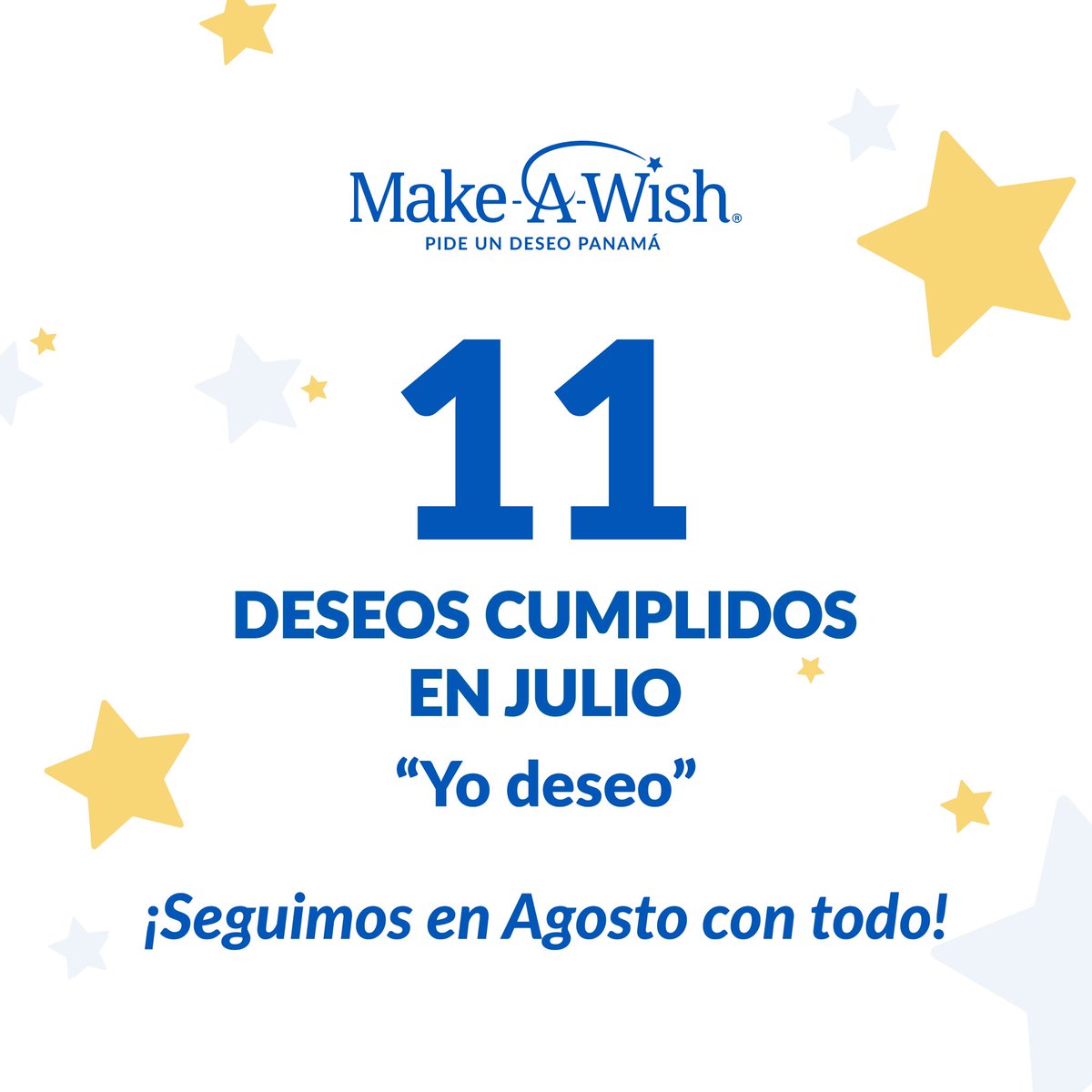 Make-A-Wish Panamá tweet media